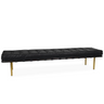 Tufted Gallery Bench