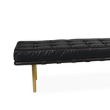 Tufted Gallery Bench