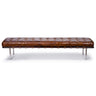 Tufted Gallery Bench