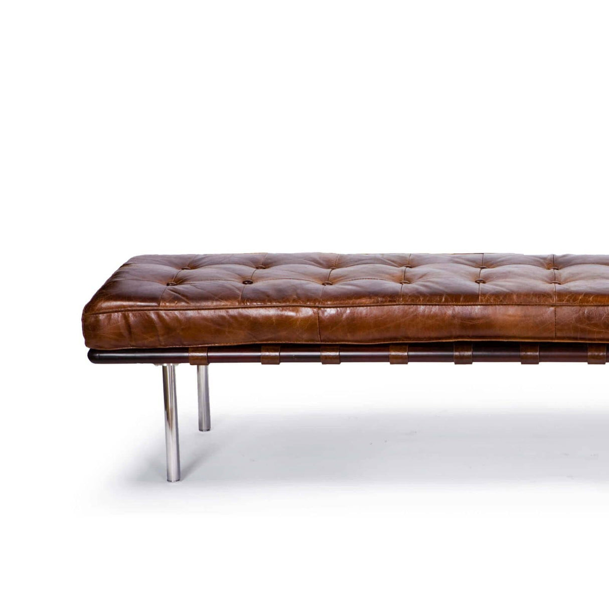 Tufted Gallery Bench