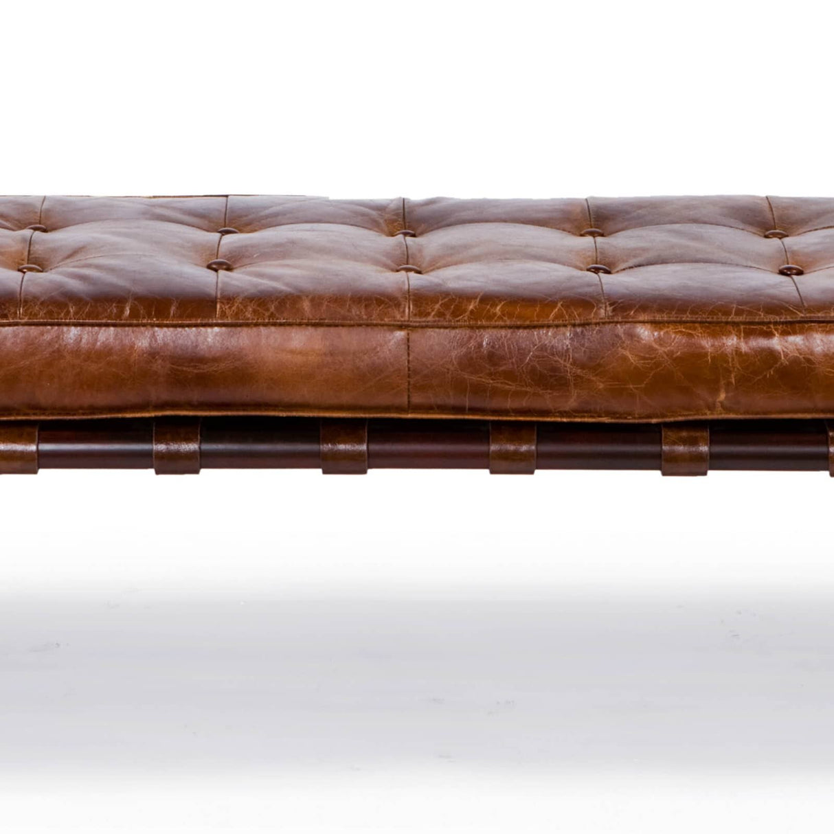 Tufted Gallery Bench