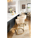 Owen Leather Bar & Counter Stool