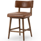 Cardell Swivel Bar + Counter Stool