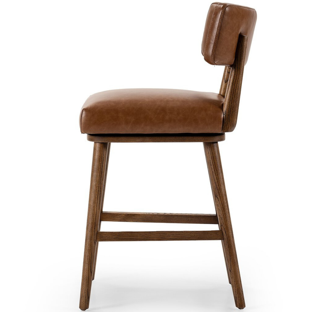 Cardell Swivel Bar + Counter Stool