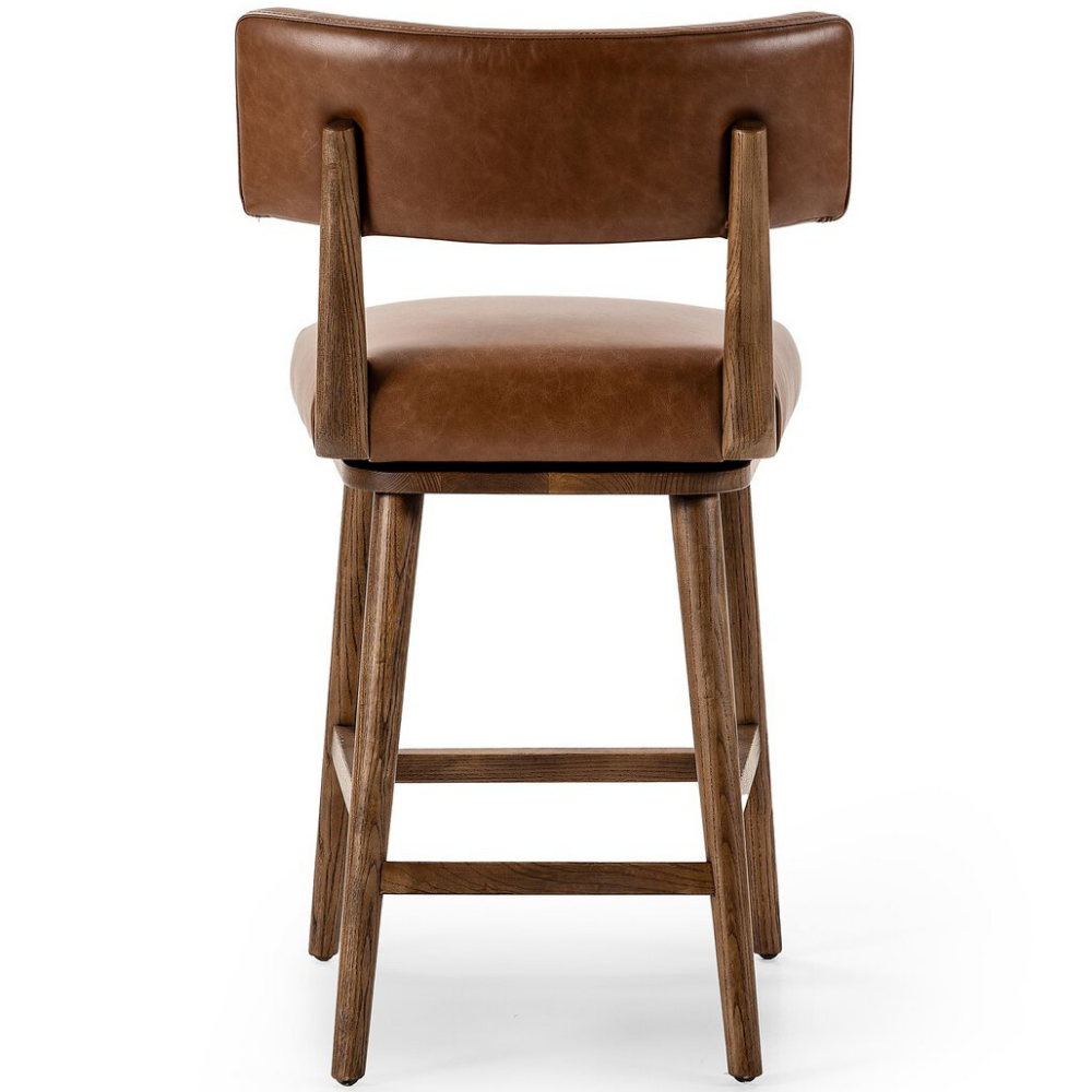 Cardell Swivel Bar + Counter Stool