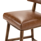 Cardell Swivel Bar + Counter Stool