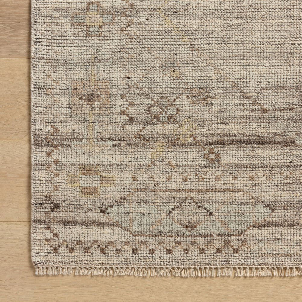 Magnolia Home by Joanna Gaines x Loloi Abigail Rug - Stone/Multi