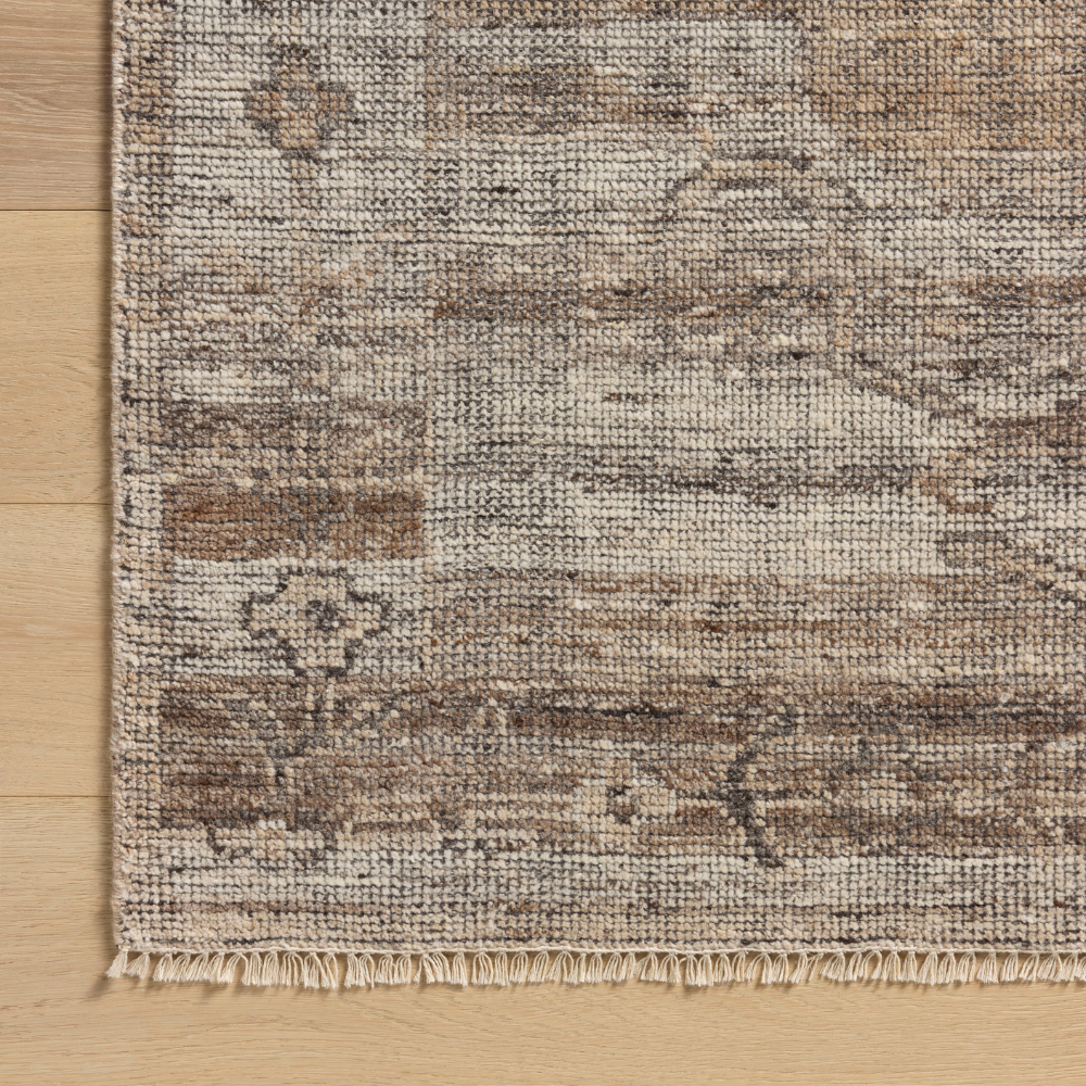 Magnolia Home by Joanna Gaines x Loloi Abigail Rug - Mocha/Smoke