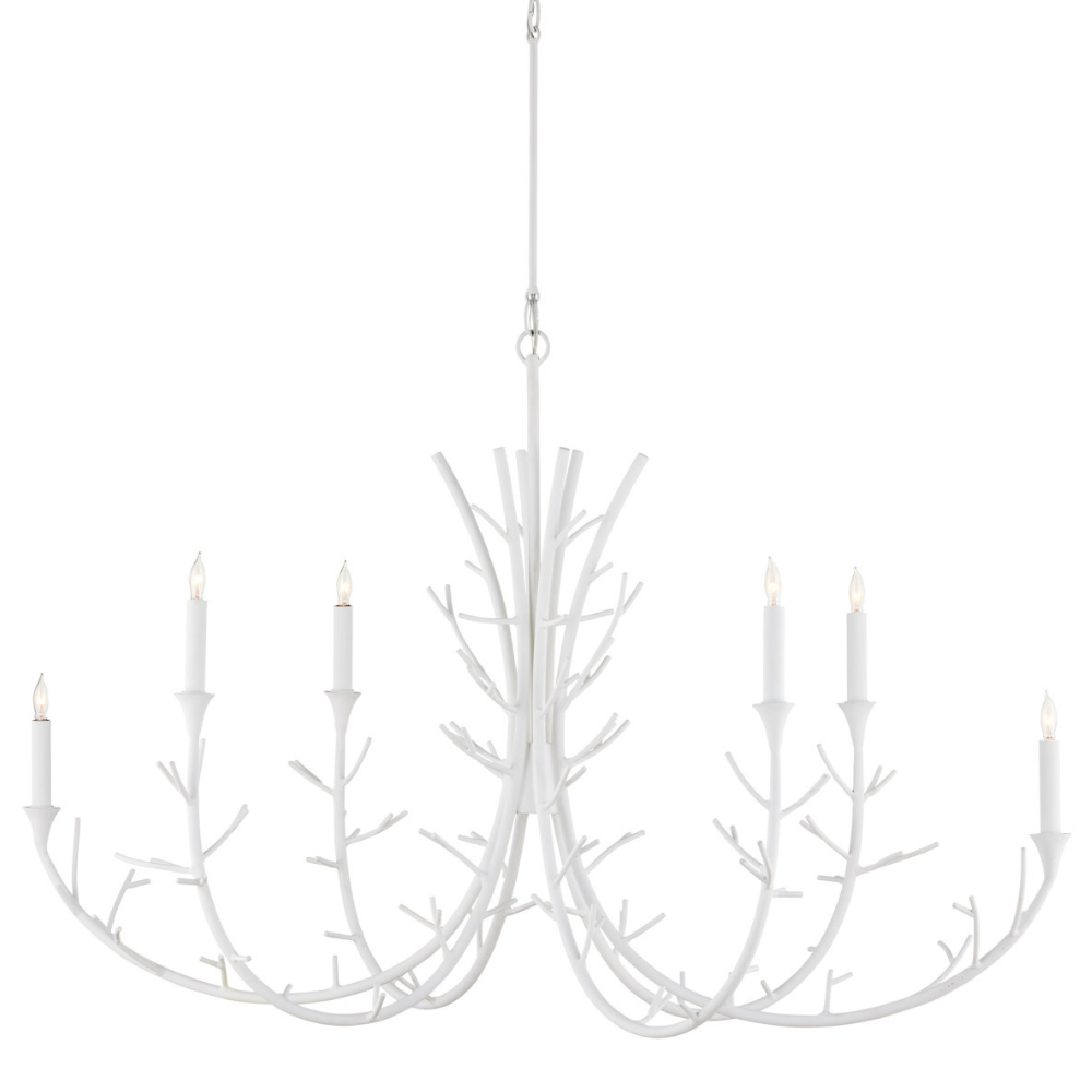 Twiggy Oval Chandelier