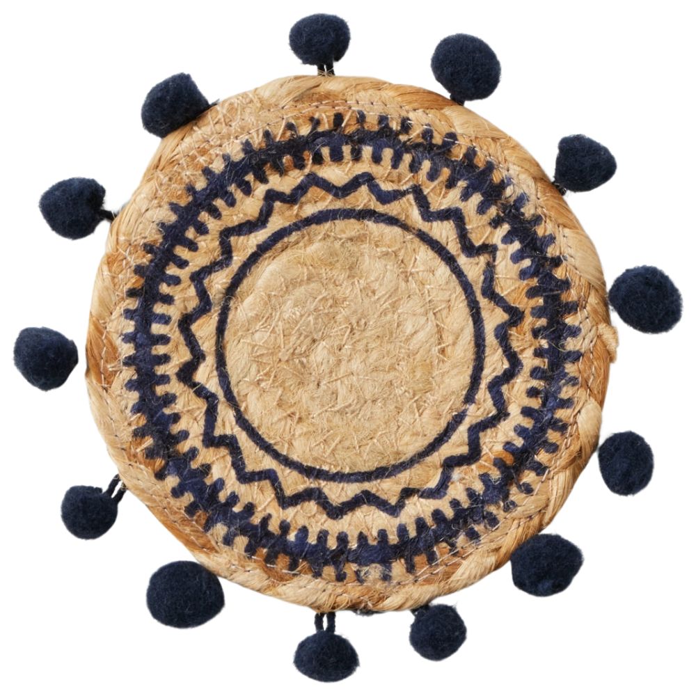 Giada Jute Coasters (Set of 4)