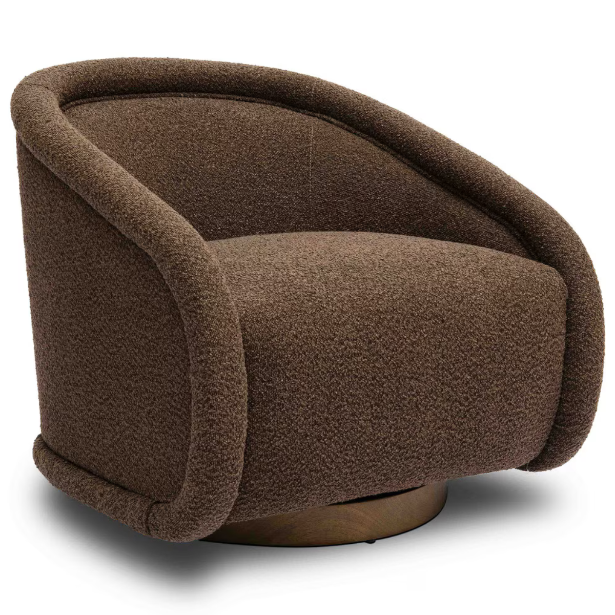 Tori Boucle Swivel Chair