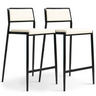 Shay Stackable Stool (Set of 2)