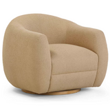 Felicity Boucle Swivel Chair