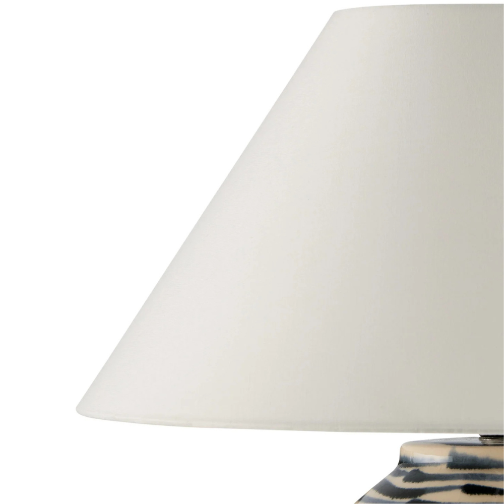 Minnows Blue Table Lamp