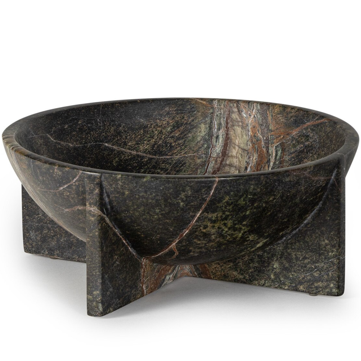 Tribune Marble Bowl