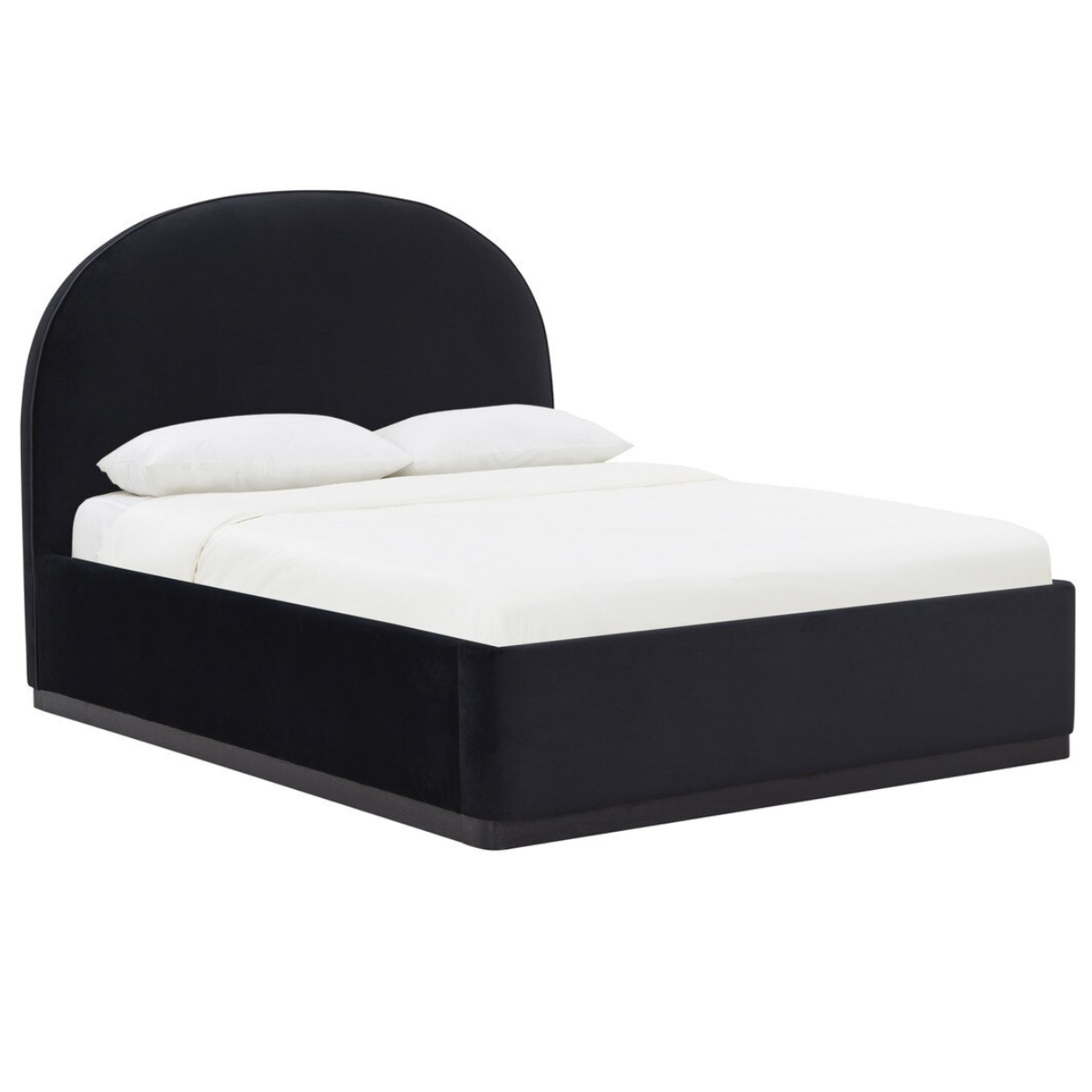 Tucker Velvet Bed