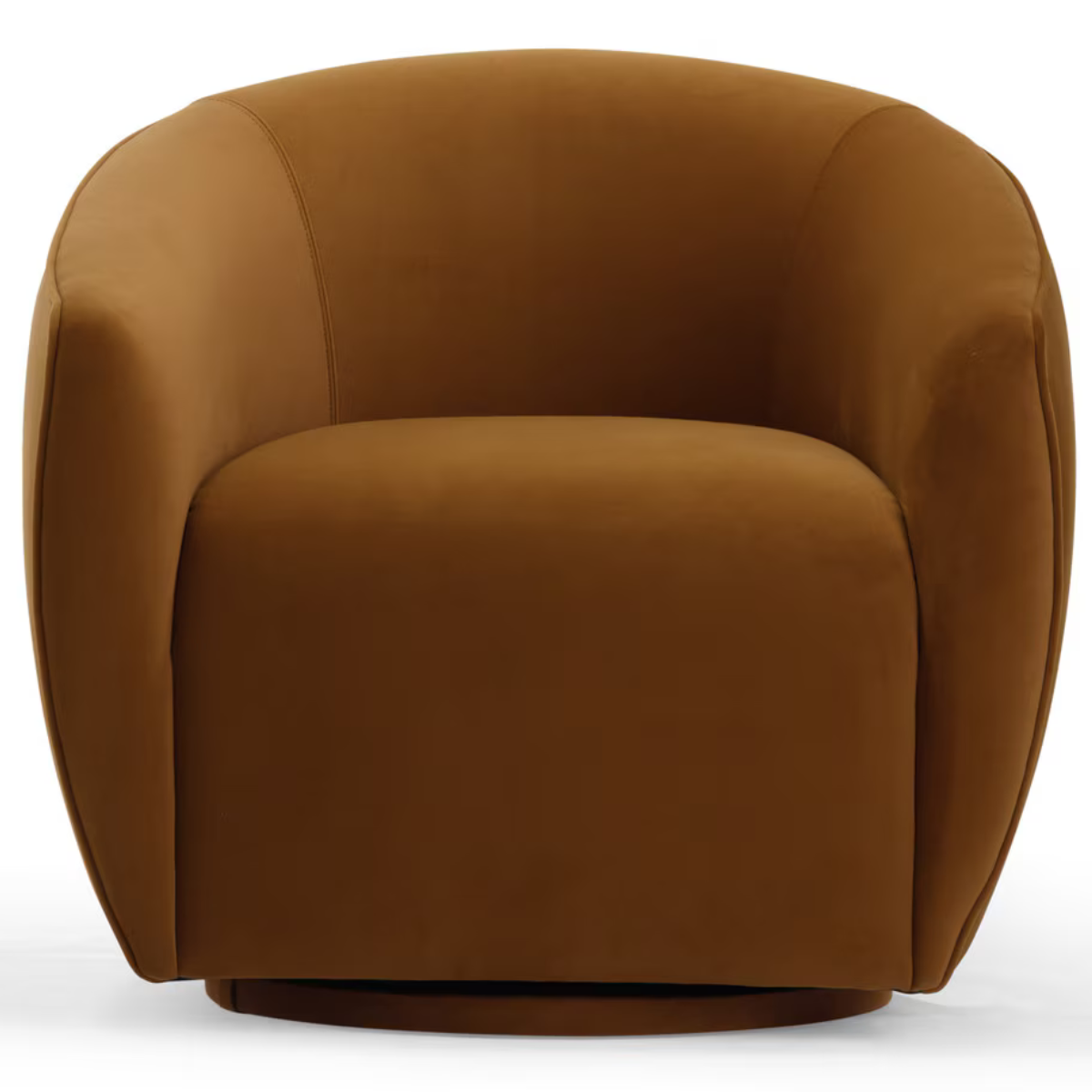 Joshua Velvet Swivel Chair