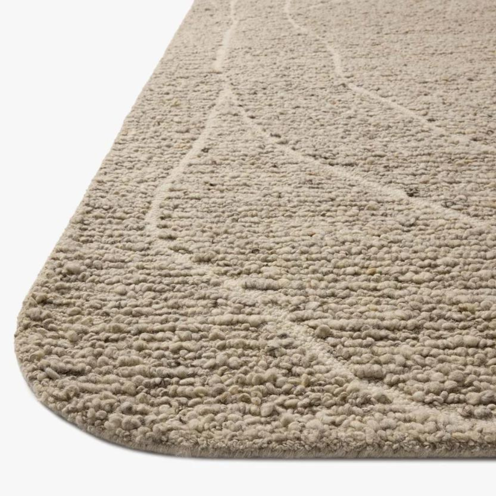 Otis Rug - Oatmeal/Ivory