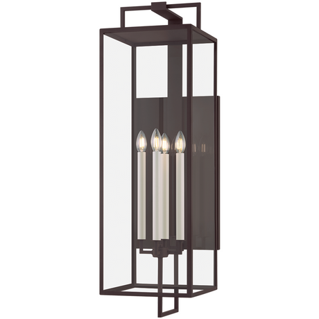 Beckham Outdoor 4 Light Wall Sconce