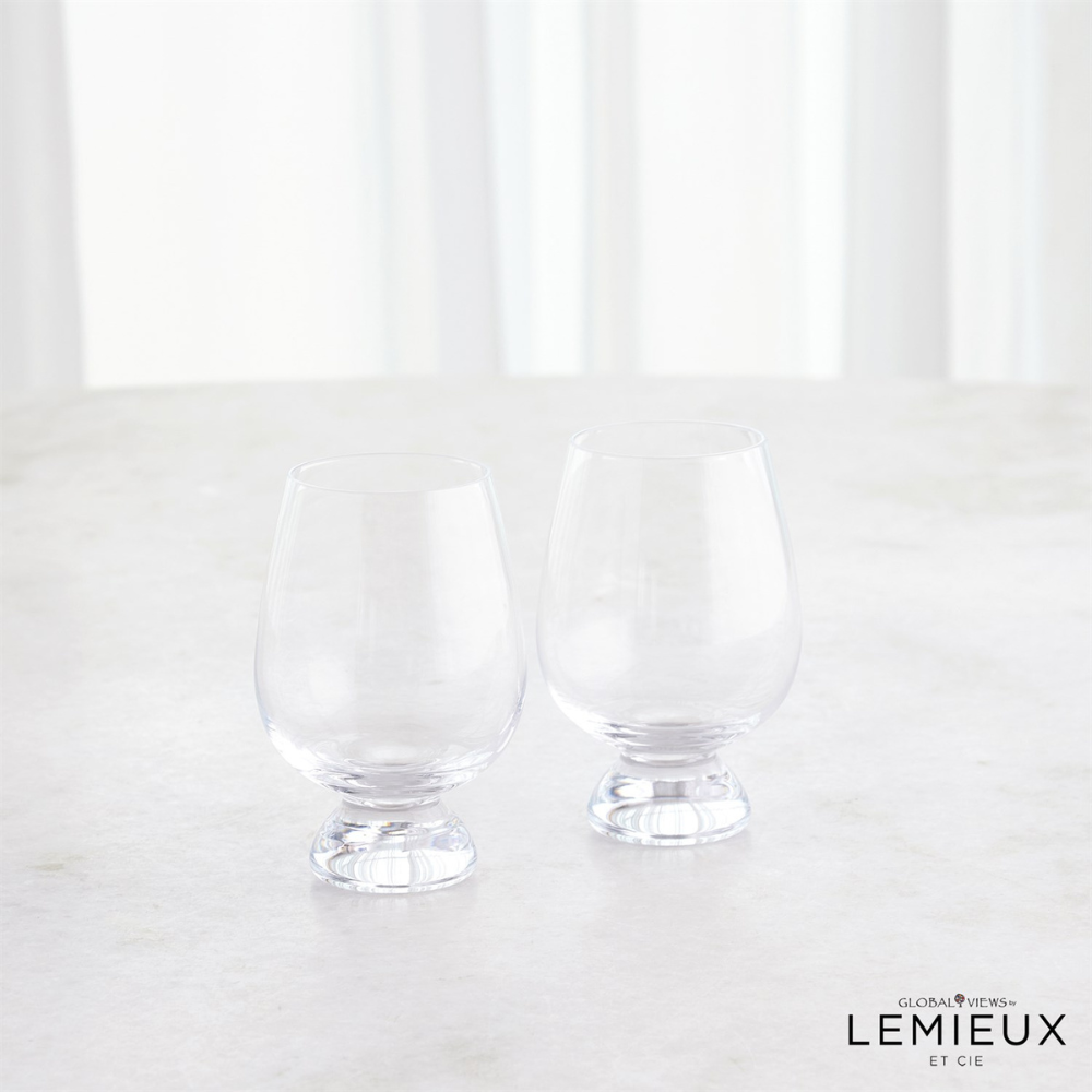 Lemieux Et Cie Meriel Decanter and Glass