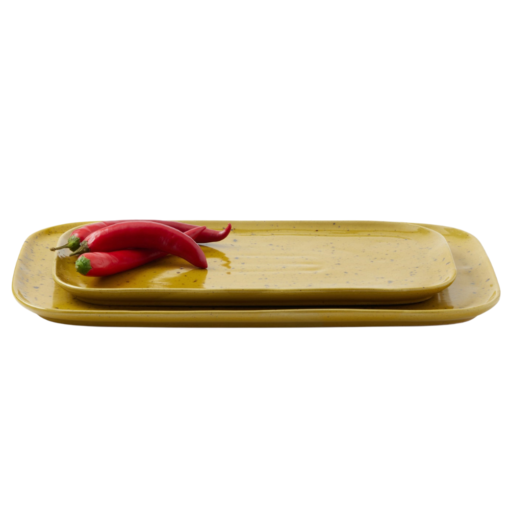 Marcus Rectangular Serving Platters (Set of 2)