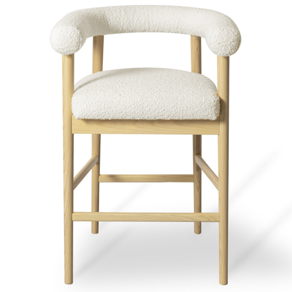 Aksel Performance Boucle Counter Stool