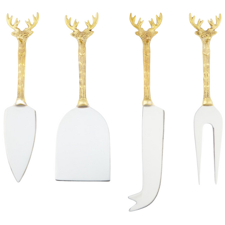 Dash Cheese Knives (Set of 4)