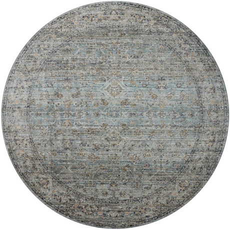 Jean Stoffer x Loloi Katherine Rug - Ocean/Gold