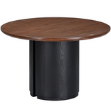 Terra Wood Round Dining Table