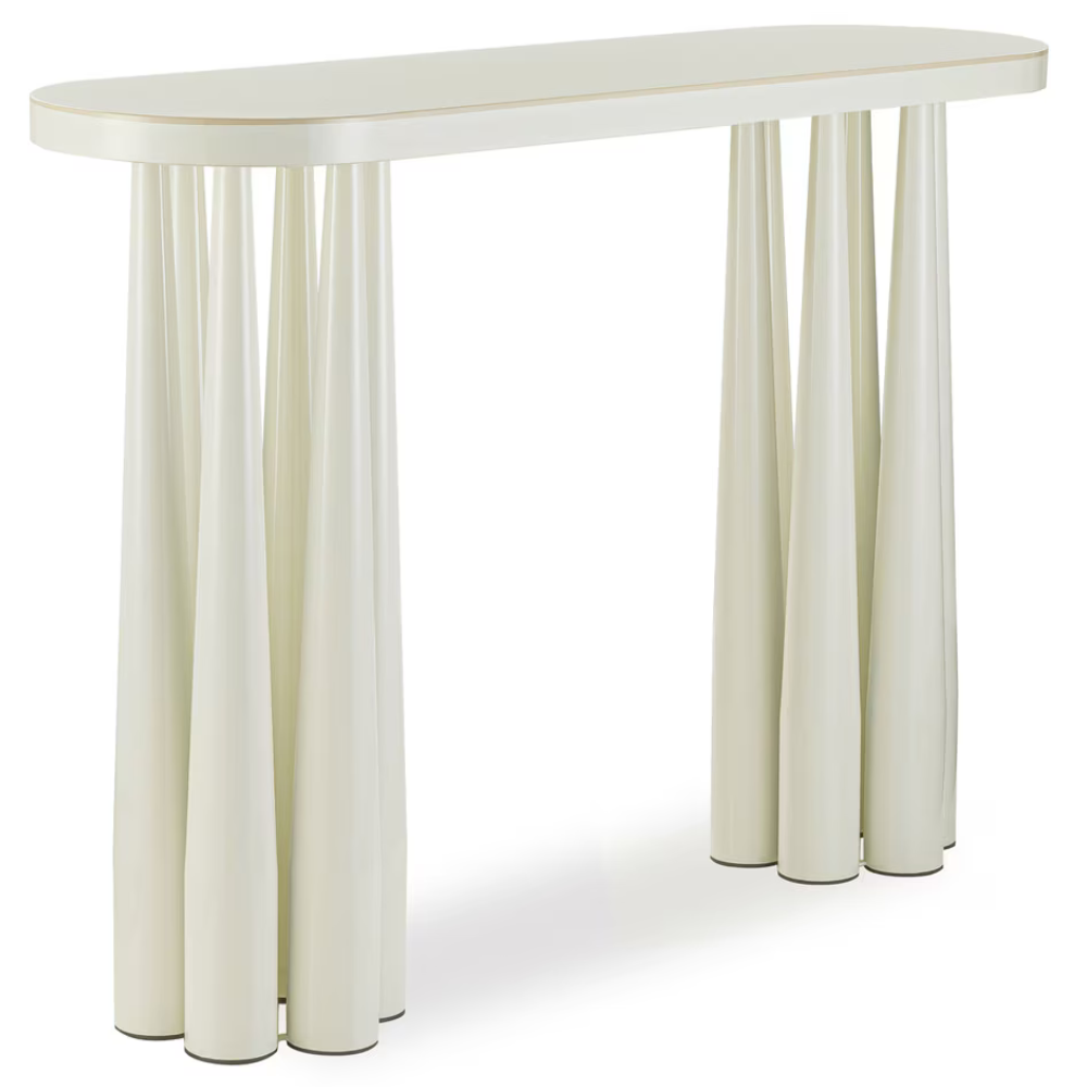 Audrey Glossy Console Table