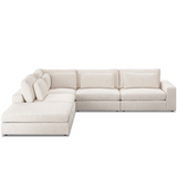 Bloor 4-Piece Sectional w/ Ottoman