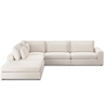 Bloor 4-Piece Sectional w/ Ottoman