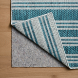 Easton Indoor/Outdoor Teal/Fog Rug