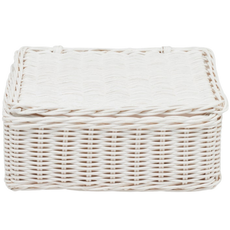 Micaela Rattan Napkin Tray