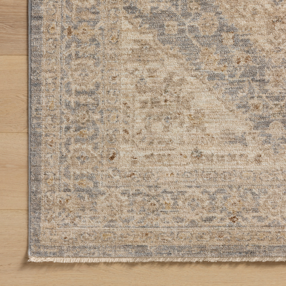 Magnolia Home by Joanna Gaines x Loloi Junie Rug - Denim/Natural