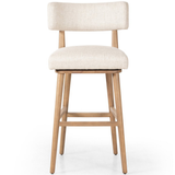 Cardell Swivel Bar + Counter Stool