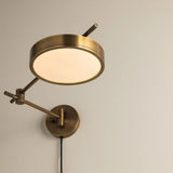 Thatcher Plug-In Sconce