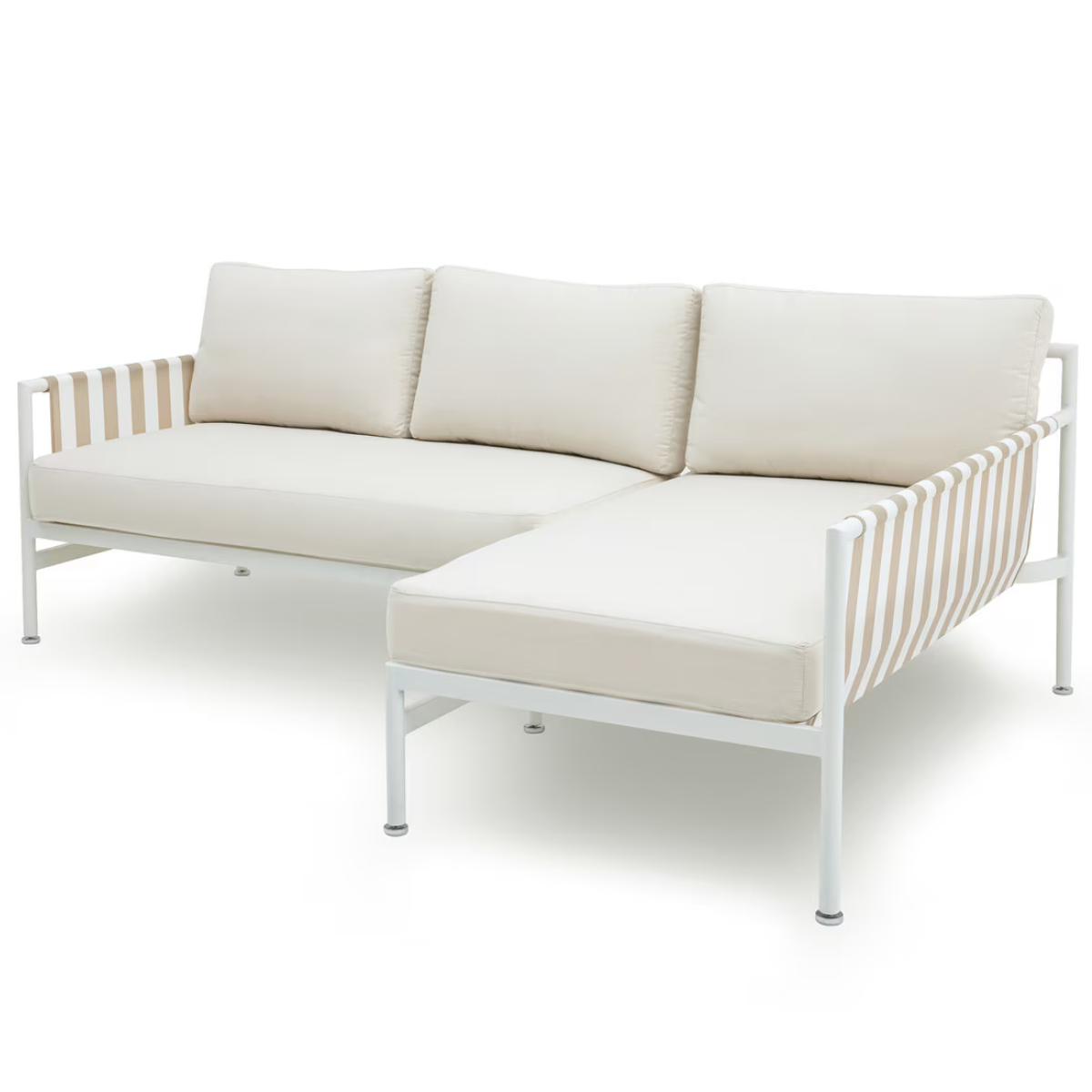 Cora Cream Outdoor Sectional