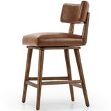 Cardell Swivel Bar + Counter Stool