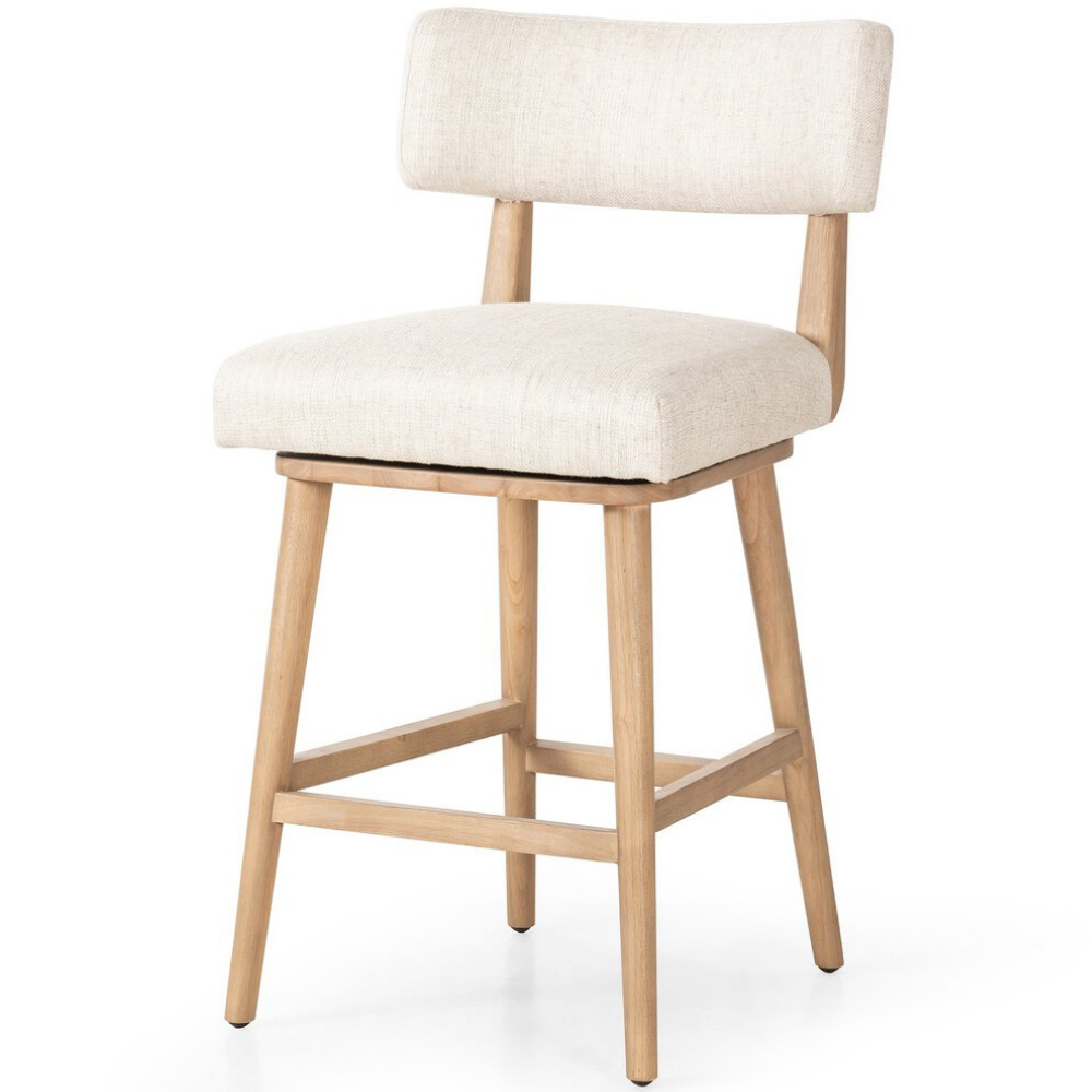 Cardell Swivel Bar + Counter Stool