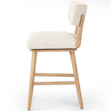 Cardell Swivel Bar + Counter Stool