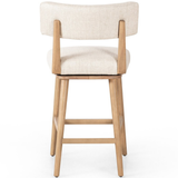 Cardell Swivel Bar + Counter Stool