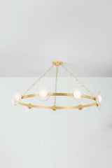 Almandine Chandelier