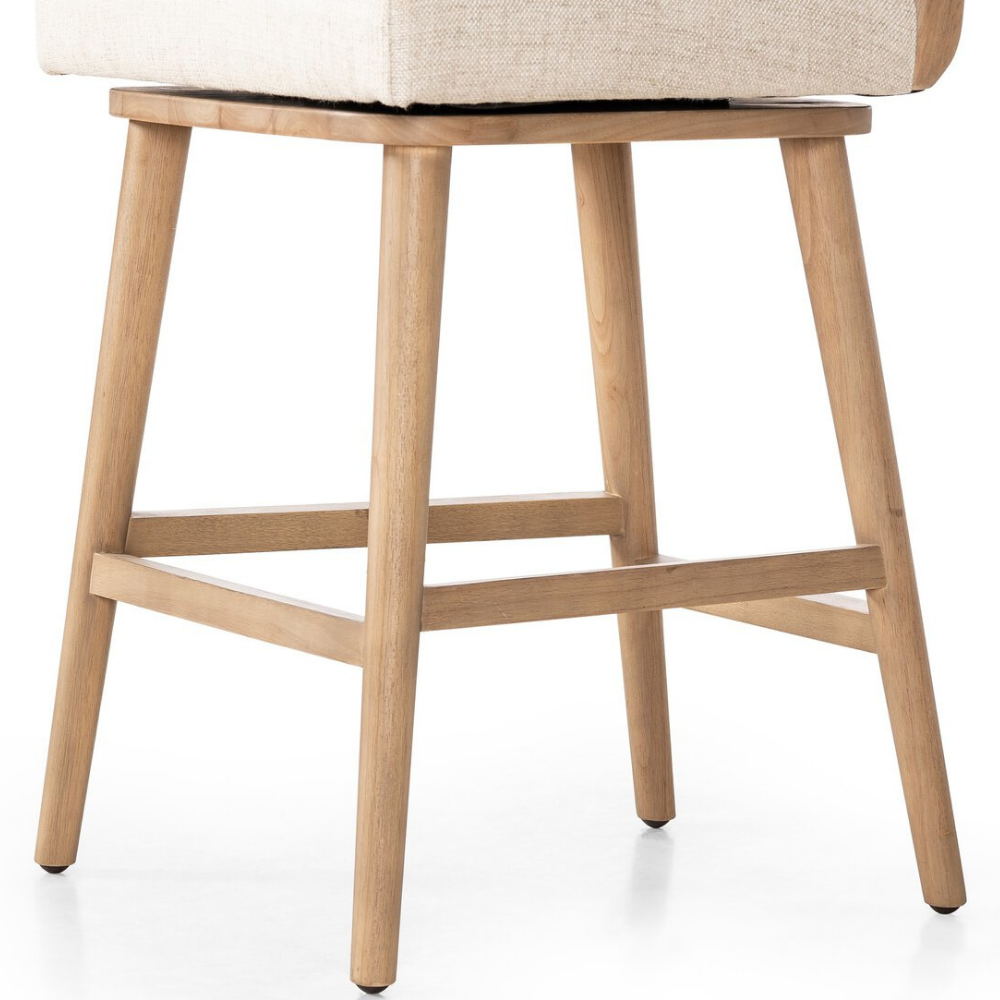 Cardell Swivel Bar + Counter Stool