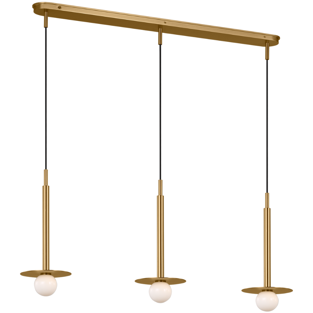 Nodes Linear Pendant