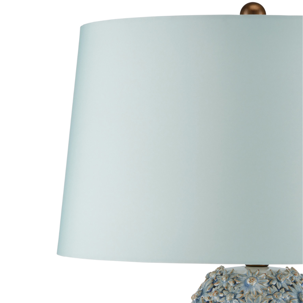 Jessamine Blue Table Lamp