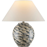 Minnows Blue Table Lamp