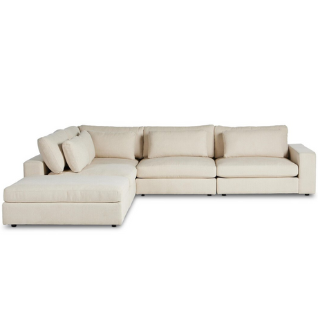 Bloor 4-Piece Sectional w/ Ottoman