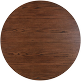 Terra Wood Round Dining Table