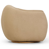 Felicity Boucle Swivel Chair